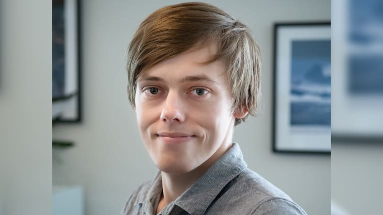 Victoria University senior lecturer in AI Andrew Lensen.