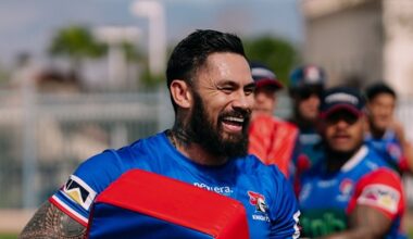 NRL 2026: Daniel Vidot jets in from Tokyo wrestling bout to play for USA Hawks in Vegas Test against Scotland Bravehearts