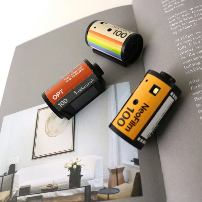 the cartridge device can fit into a pocket, small bag, or even hang as an accessory