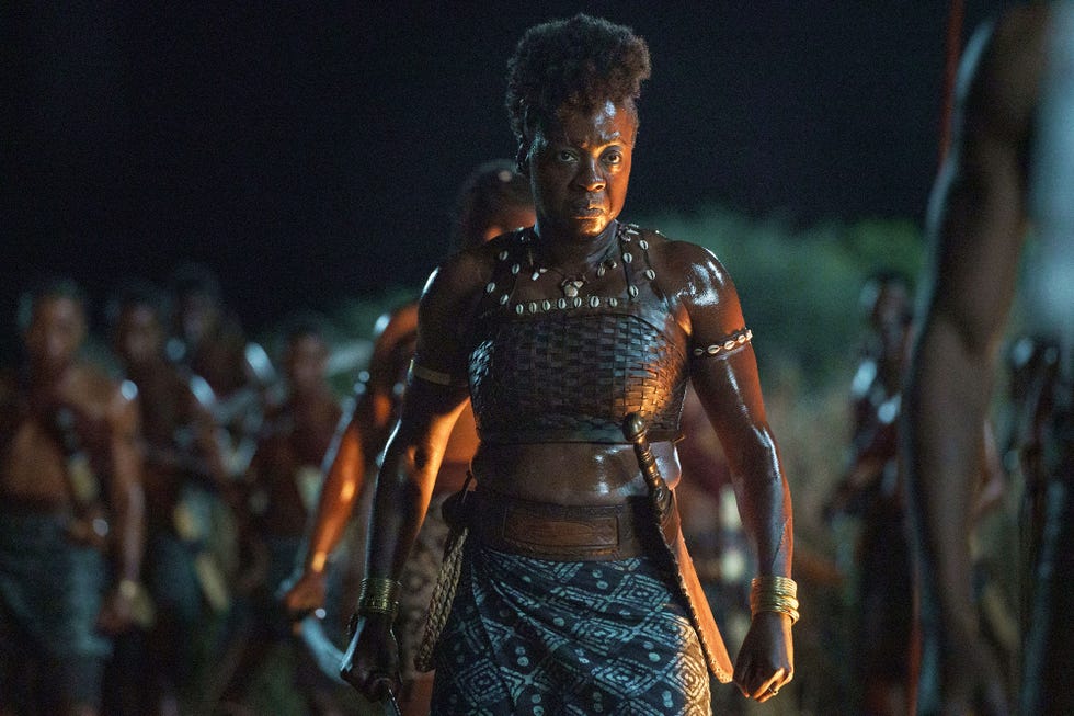viola davis, the woman king