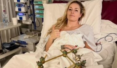 Lindsey Vonn shares update from hospital after Olympic crash