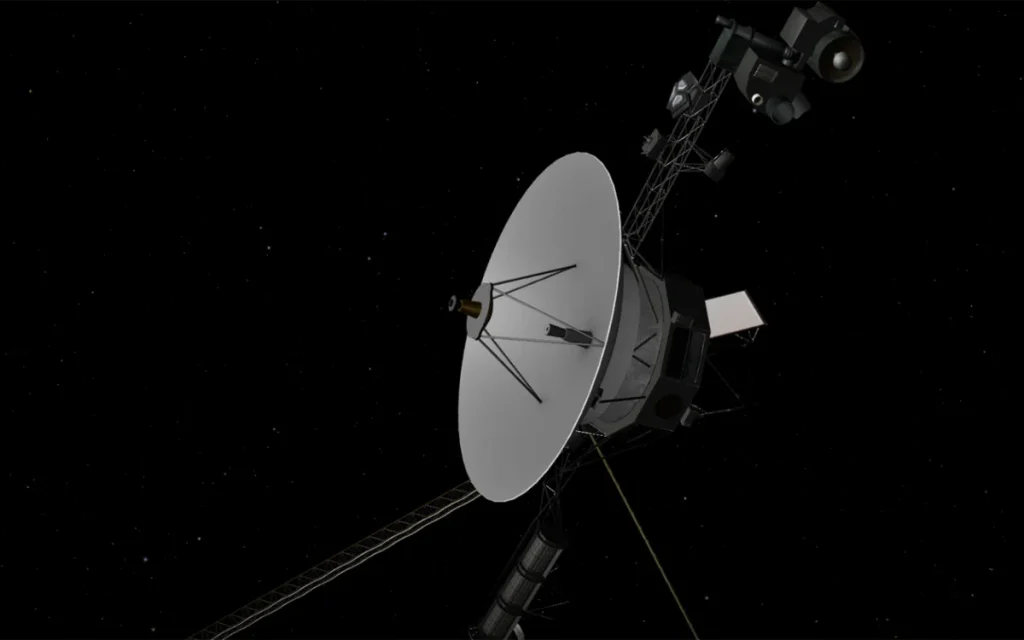 Voyager 1 just sent a signal from interstellar space more than 25 billion kilometers away, proving the 1977 spacecraft is still alive against all odds