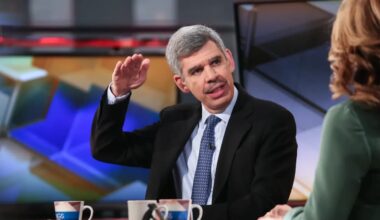 ‘Mainly Technical’: El-Erian Explains Last Week’s Selloff Across Stocks, Crypto, Silver