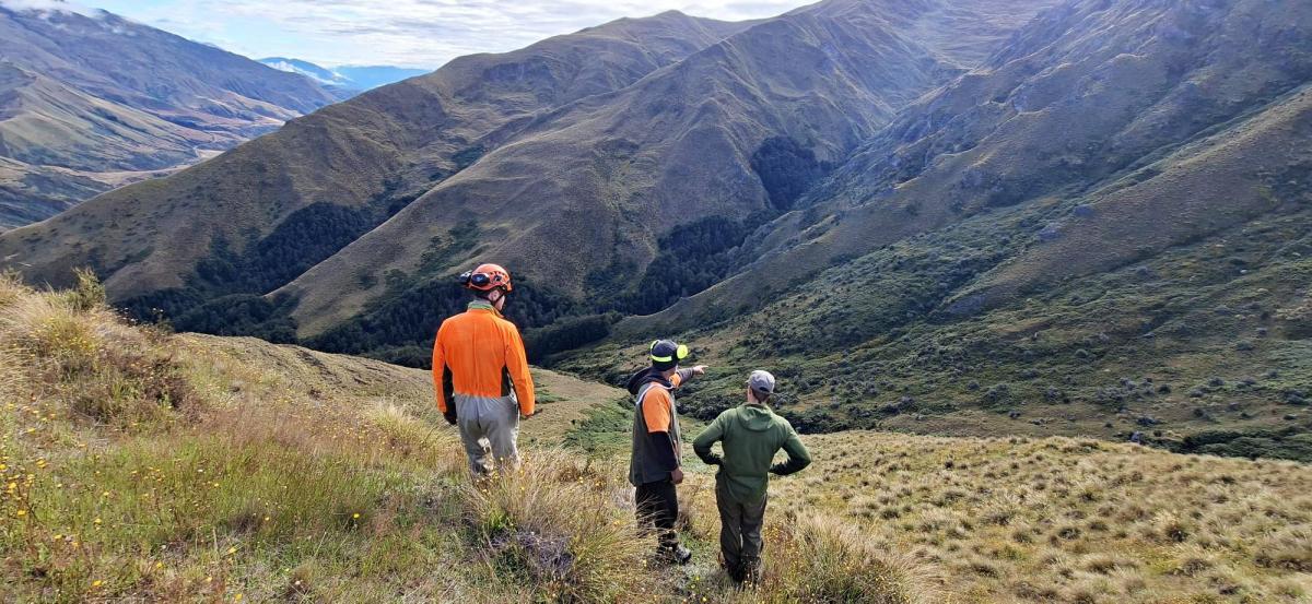 Rerouting of track due to unstable slip