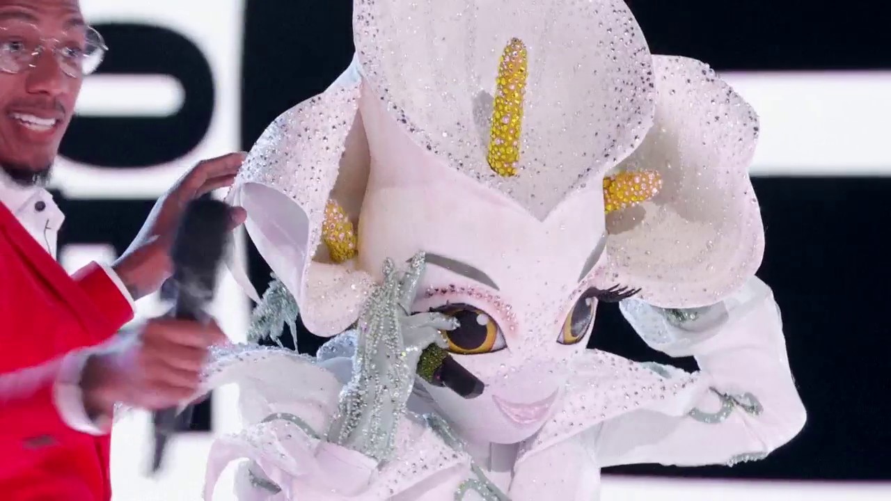 Calla Lily revealed on 'The Masked Singer'