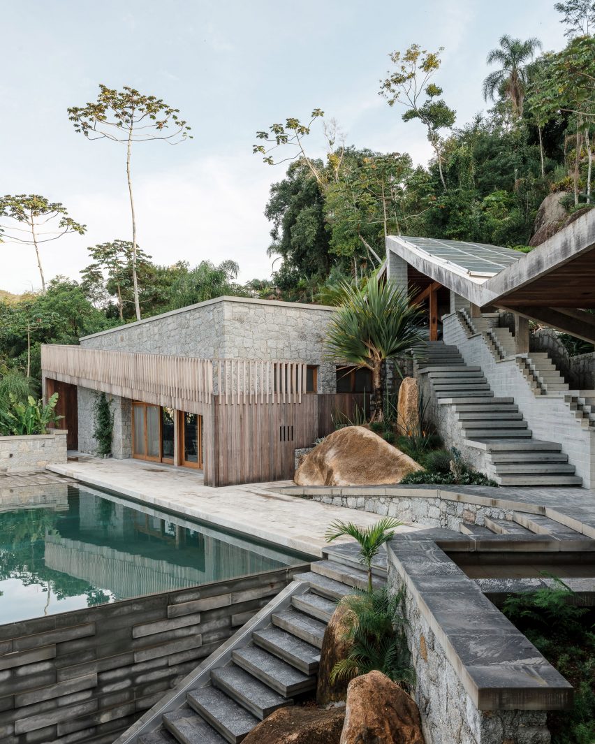 Brazilian coastal house