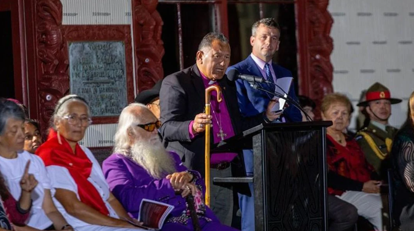 Deputy PM booed and heckled at Waitangi service