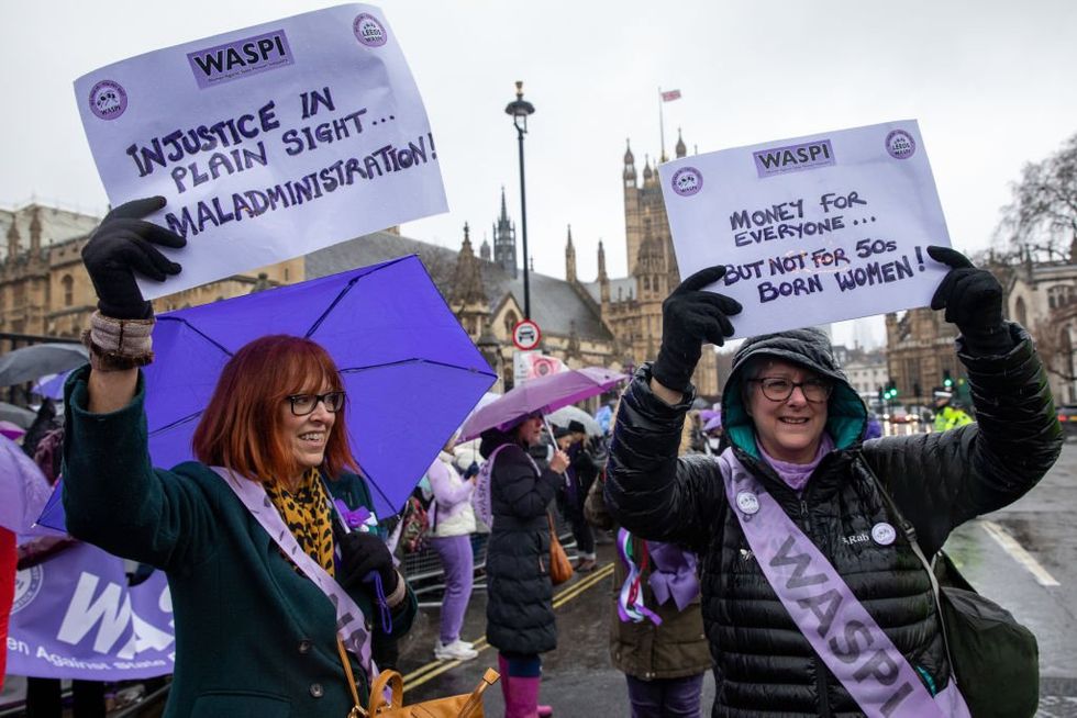 Waspi campaign