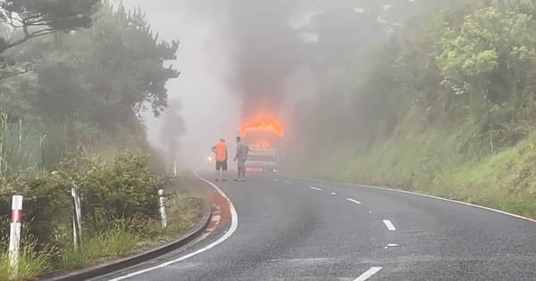 Older students alert bus driver to smoke, help younger kids to safety