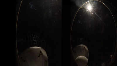 Watch: NASA astronaut shares viral 60x speed time-lapse capturing Earth’s lightning, oceans, sunsets, and moon