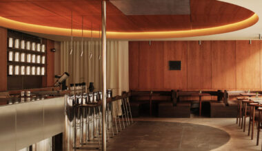 Cake Architecture draws on local landmarks for WatchHouse cafe