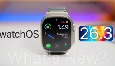 watchOS 26.3 Update: Key Features, Security Fixes and More