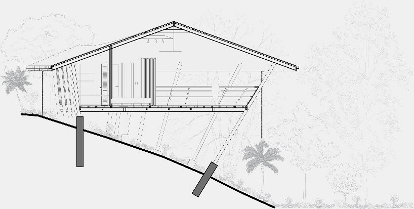 section by Studio Saxe