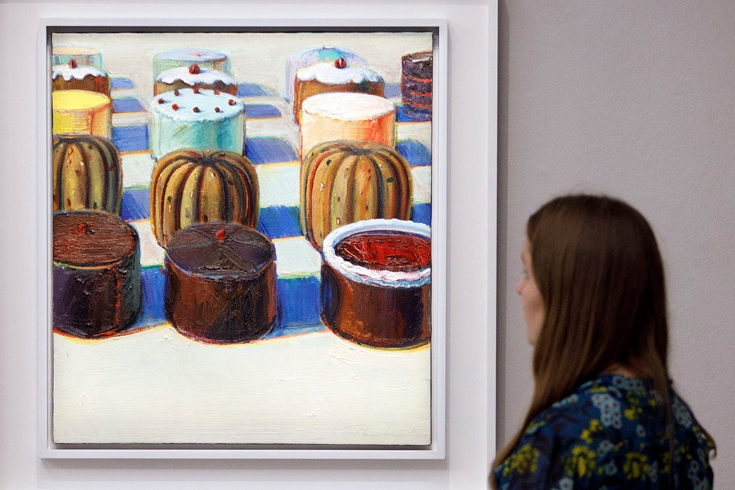 Wayne Thiebaud’s Sweet Take on American Art