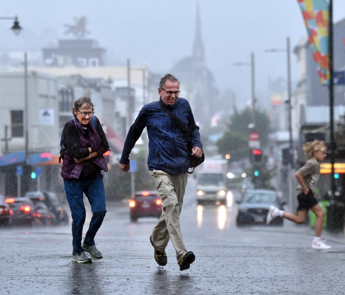 Only five ‘warm’ days all summer