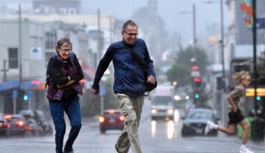 Only five ‘warm’ days all summer