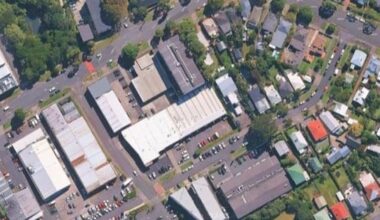 Alleged burglar falls into custody between wall and earthworks