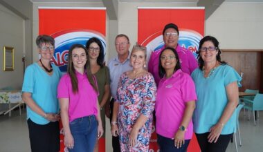 Social pensioners getting more exercise thanks to EL Golfers