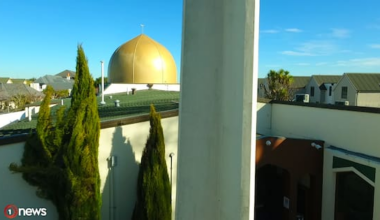 Mosque terrorist wanted to argue self-defence, court hears