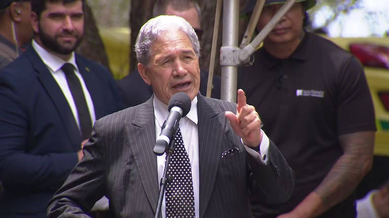 Winston Peters