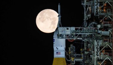 NASA fuels moon rocket in crucial test to decide when Artemis astronauts will launch
