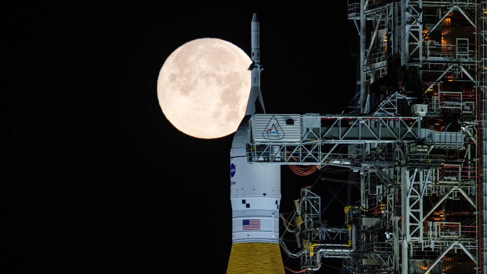 NASA fuels moon rocket in crucial test to decide when Artemis astronauts will launch