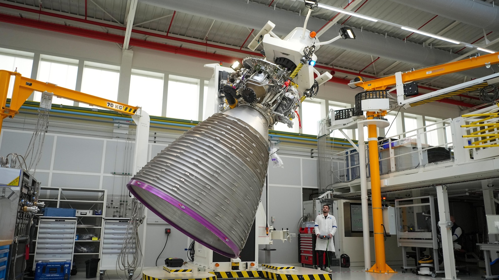 Countdown to the maiden launch of the Ariane 64, Europe's most powerful rocket