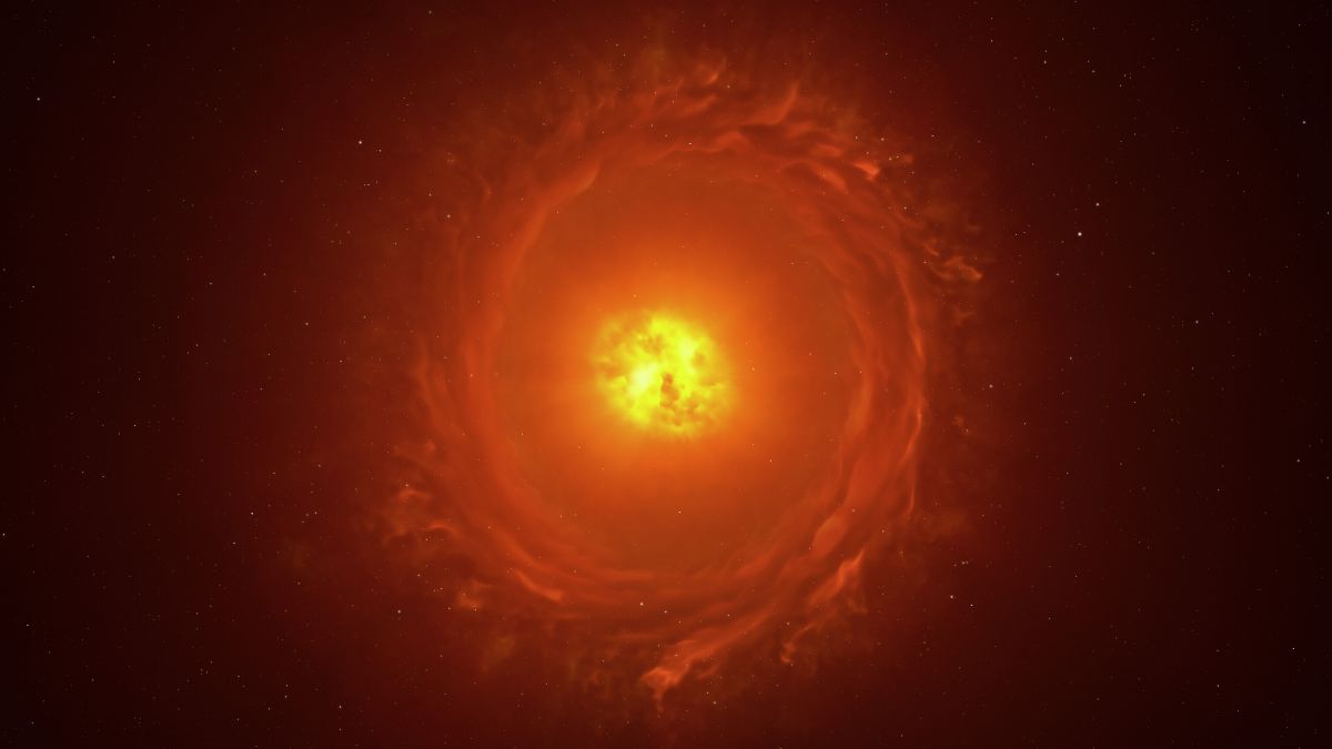 Changes to One of The Largest Known Stars May Signal Destruction : ScienceAlert