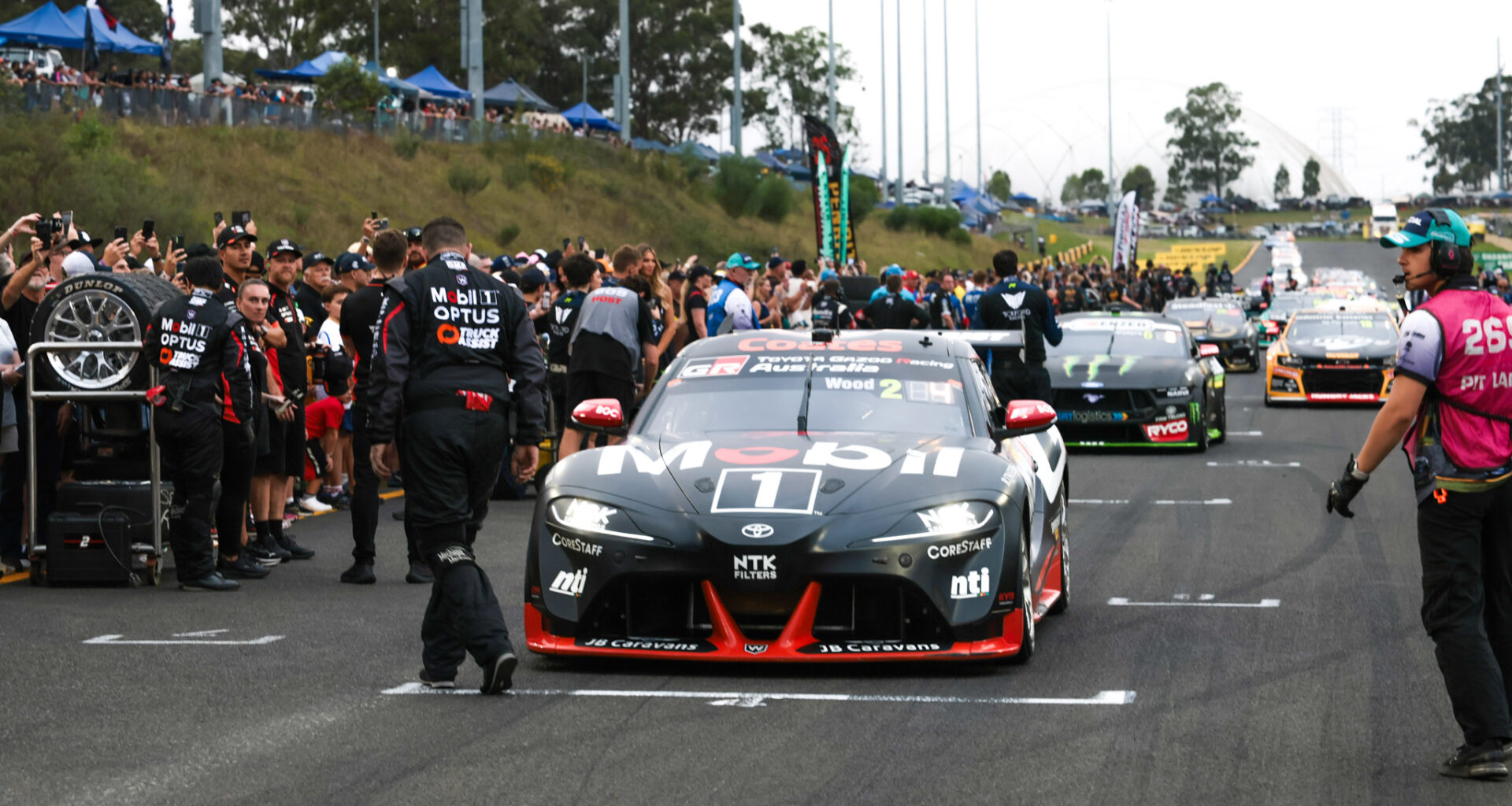Walkinshaw TWG Racing cops teams' championship points penalty