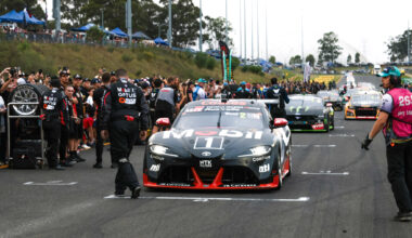 Walkinshaw TWG Racing cops teams' championship points penalty