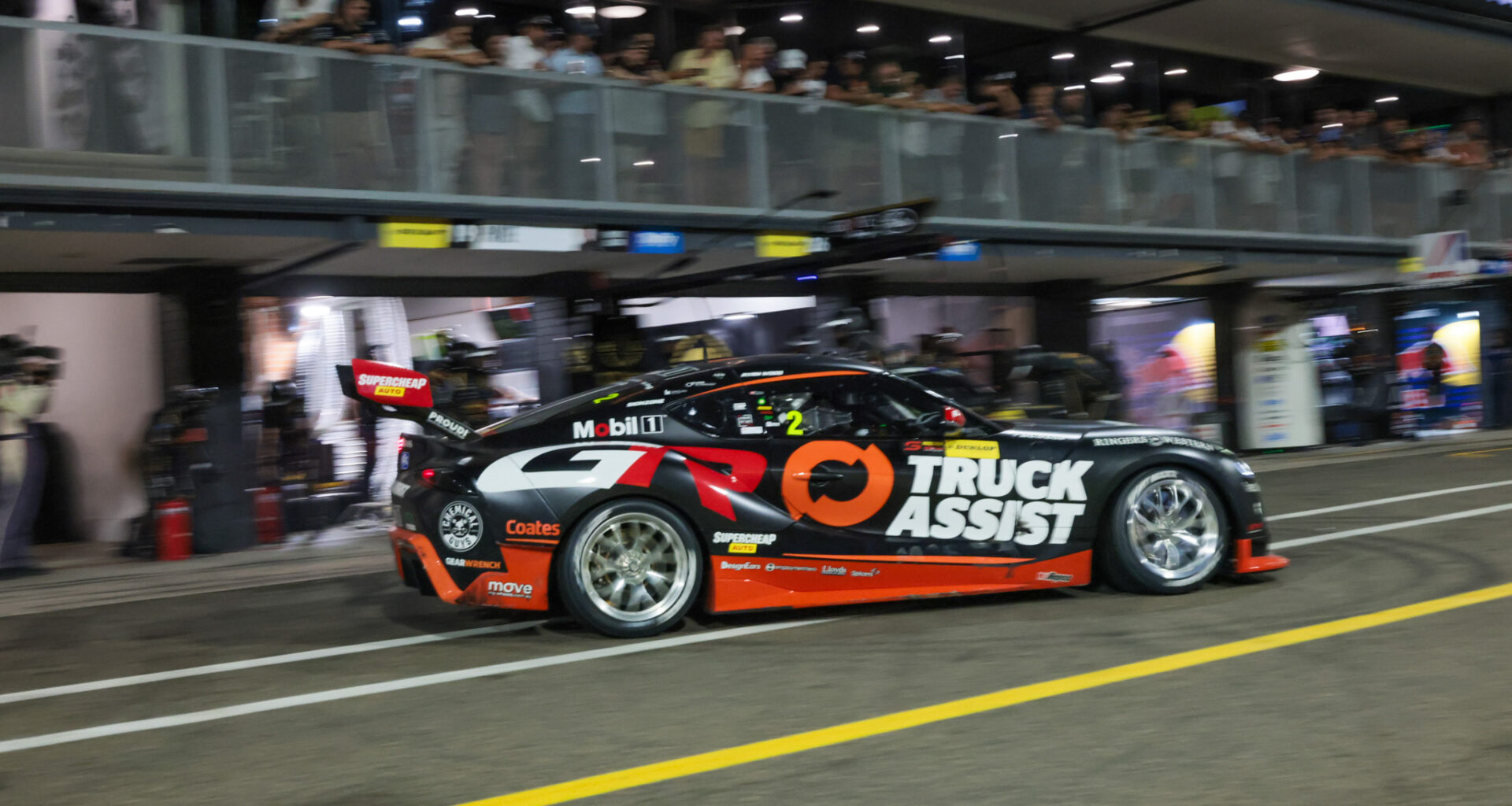 Precautionary change for Wood Supra after spirited Sydney run - Repco Supercars Championship