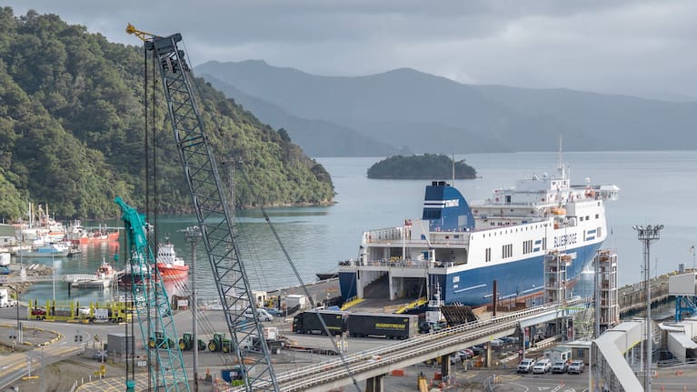 Work on the infrastructure upgrades in preparation for the Government’s new ferries began last month.