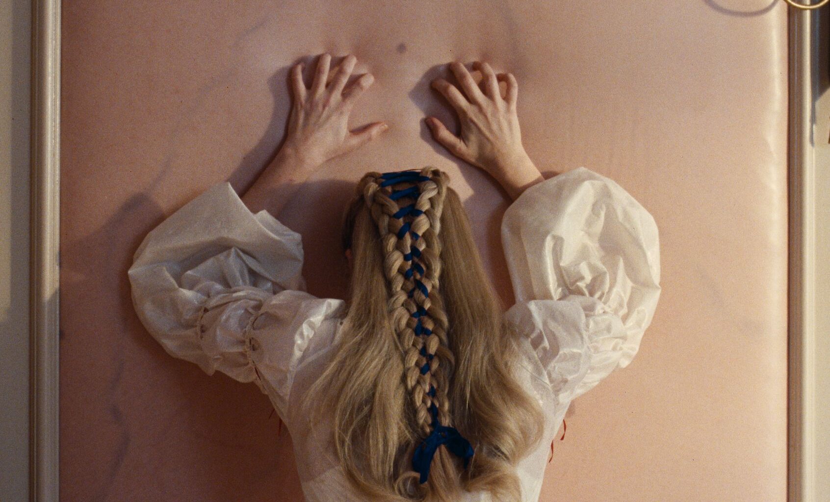 Margot Robbie as Catherine Earnshaw in "Wuthering Heights" (Warner Bros. Pictures)