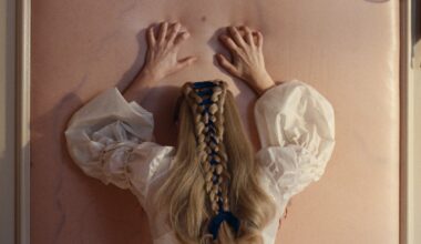 Margot Robbie as Catherine Earnshaw in "Wuthering Heights" (Warner Bros. Pictures)