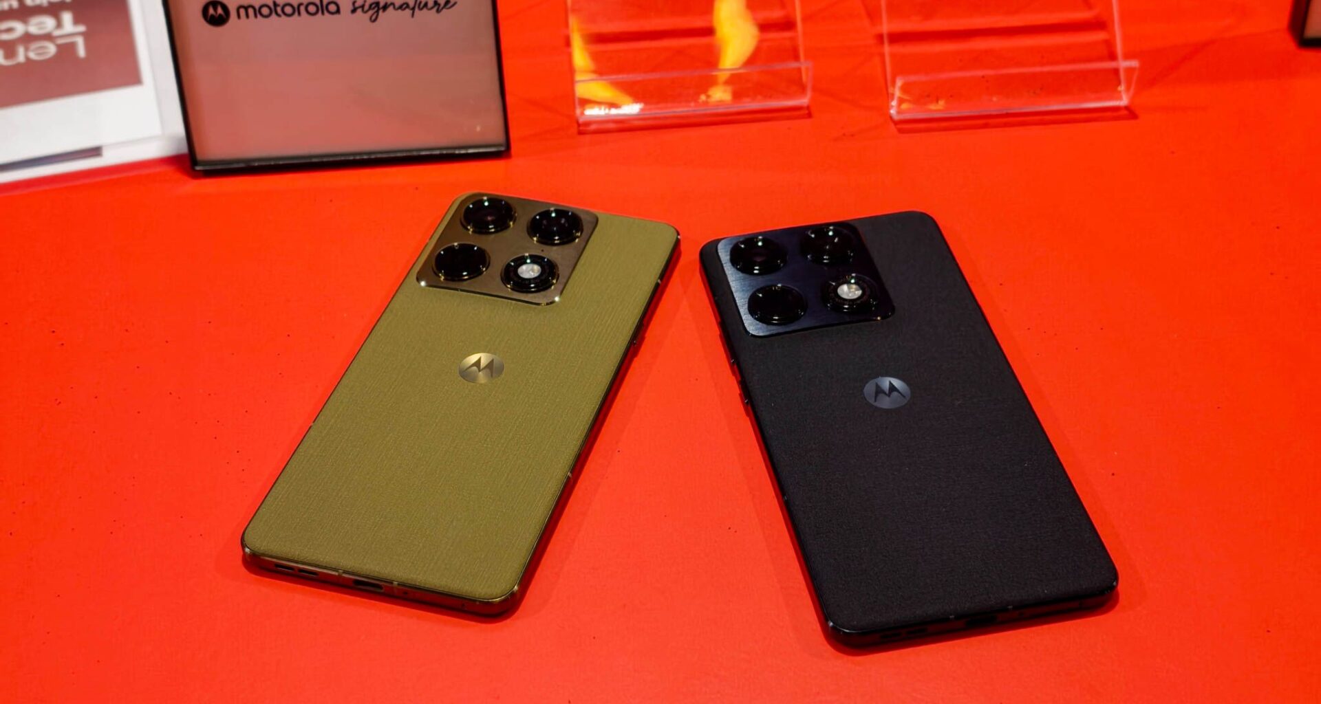 Motorola Signature vs. Samsung Galaxy S25 Ultra: When flagships collide