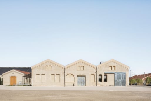 Lot 8, LUMA Arles - Renovation of Le Magasin Électrique. Image credit: Schnepp Renou