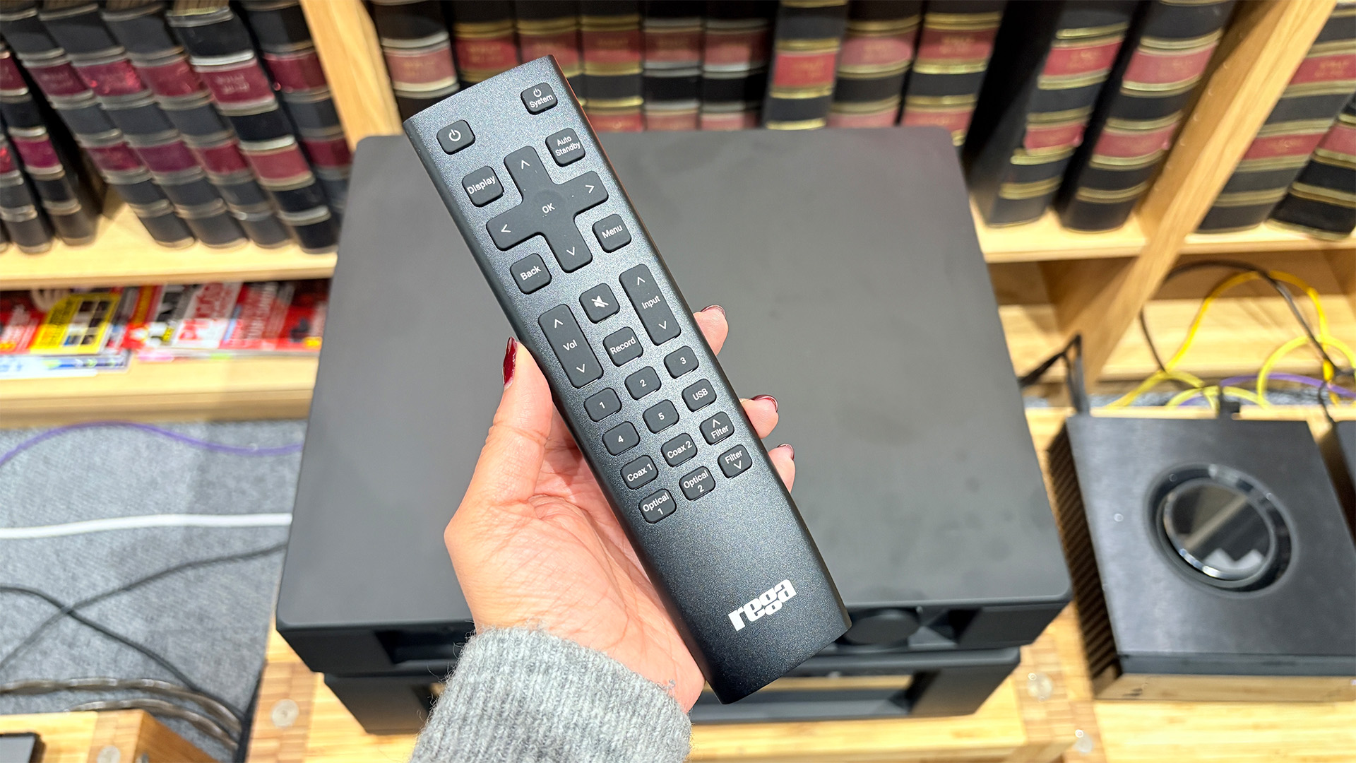 Rega Mercury/Solis pre/power amplifier