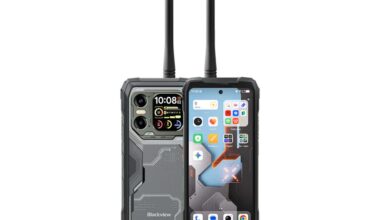 Blackview Xplore 1 combines smartphone with 16GB RAM and two-way radio with 12 miles of range