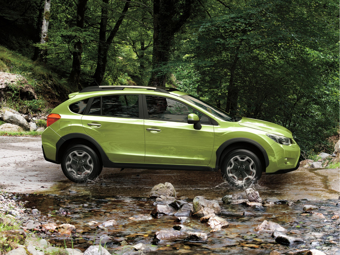 Subaru XV hybrid.