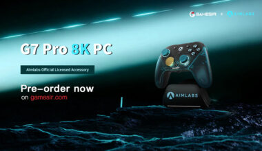 GameSir G7 Pro 8K PC × Aimlabs Pro-level Controller Available to Pre-order