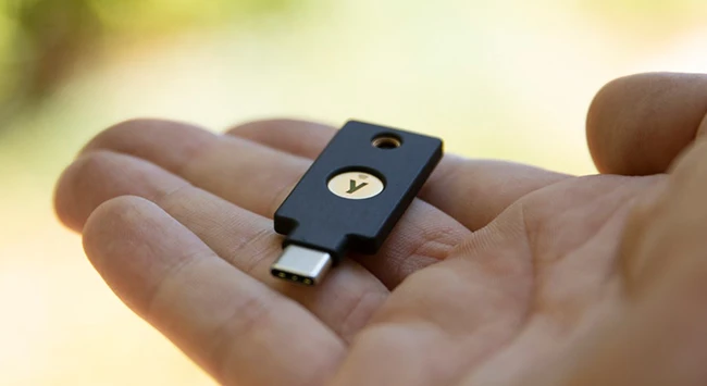 YubiKey 5.8 firmware YubiKey passkey digital signatures