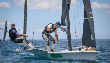 Aussie Sailors Capitalise on New Zealand Racing