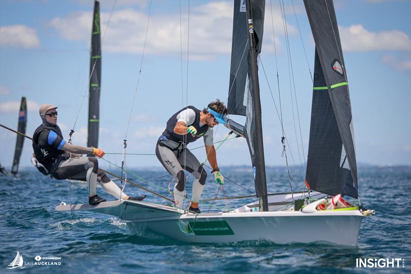 Aussie Sailors Capitalise on New Zealand Racing