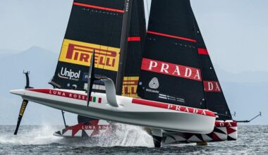 All set for Cagliari and the first Preliminary Regatta of the Louis Vuitton 38th America's Cup