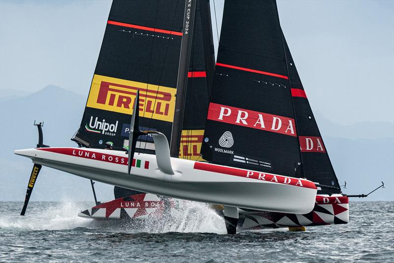All set for Cagliari and the first Preliminary Regatta of the Louis Vuitton 38th America's Cup