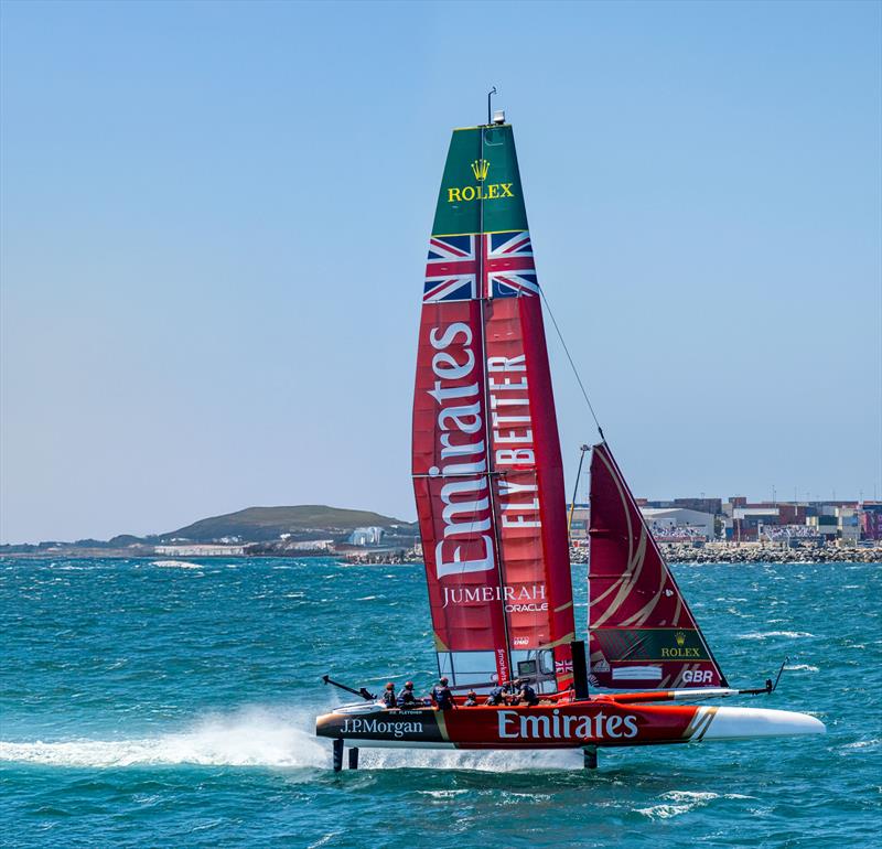 Emirates GBR looks to continue winning streak at ITM New Zealand Sail Grand Prix this weekend