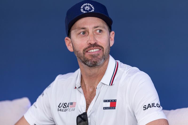 SailGP: Taylor Canfield (USA) "We need to get the countries behind the teams