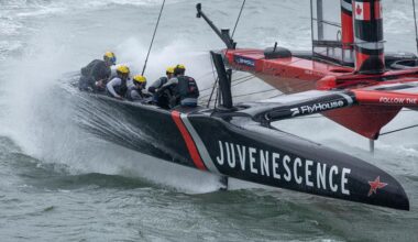 NorthStar 10th in ITM New Zealand Sail Grand Prix