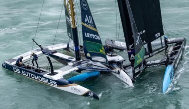 SailGP releases findings from review into Auckland collision