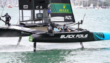 Burling and Tuke update following Saturday's collision.